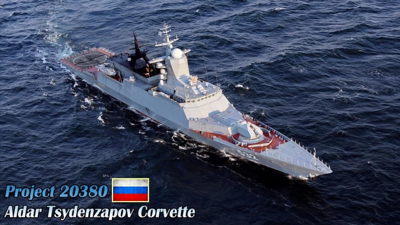 Technical Brief: The Project 20380 “Savvy” (531) Technical Brief: The Project 20380 “Savvy” (531)