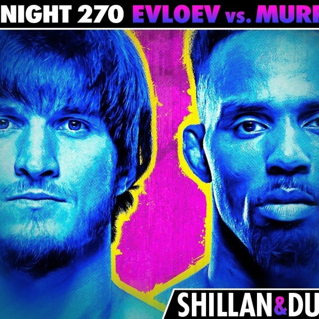 Shillan & Duffy: UFC London preview Shillan & Duffy: UFC London preview