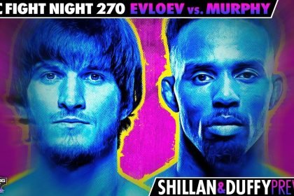 Shillan & Duffy: UFC London preview