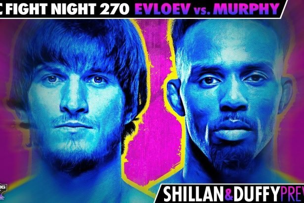 Shillan & Duffy: UFC London preview