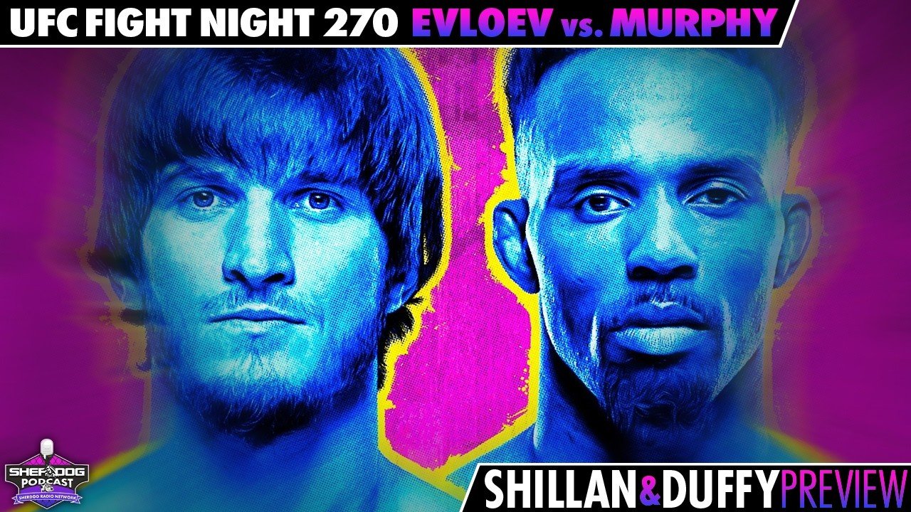 Shillan & Duffy: UFC London preview Shillan & Duffy: UFC London preview