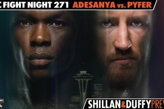 UFC Seattle Preview: Adesanya vs. Pyfer | Shillan & Duffy Breakdown