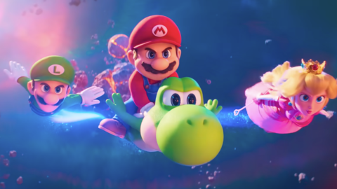The Super Mario Galaxy Movie Shatters 2026 Records
