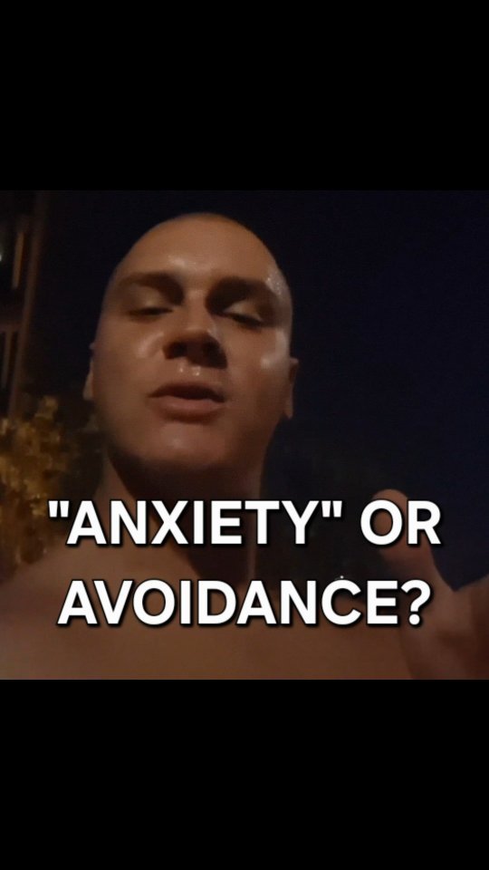 “ANXIETY” OR AVOIDANCE?…