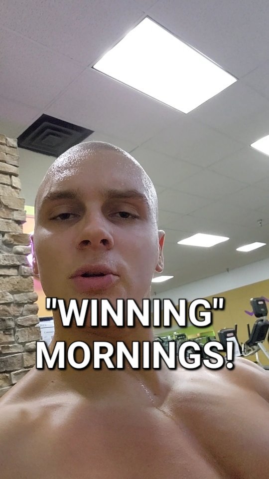 “WINNING” MORNINGS (YouTube – Paul Bryson) #realtalk #mindset #motivation… “WINNING” MORNINGS (YouTube – Paul Bryson) #realtalk #mindset #motivation…