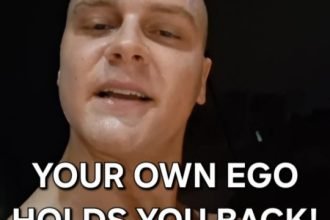 YOUR OWN EGO HOLDS YOU BACK (YouTube – Paul Bryson)…