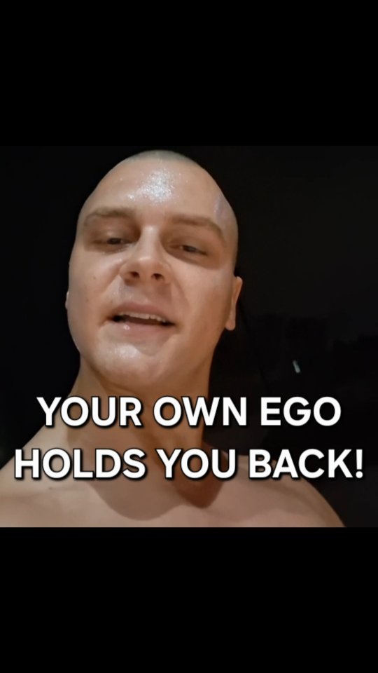 YOUR OWN EGO HOLDS YOU BACK (YouTube – Paul Bryson)…