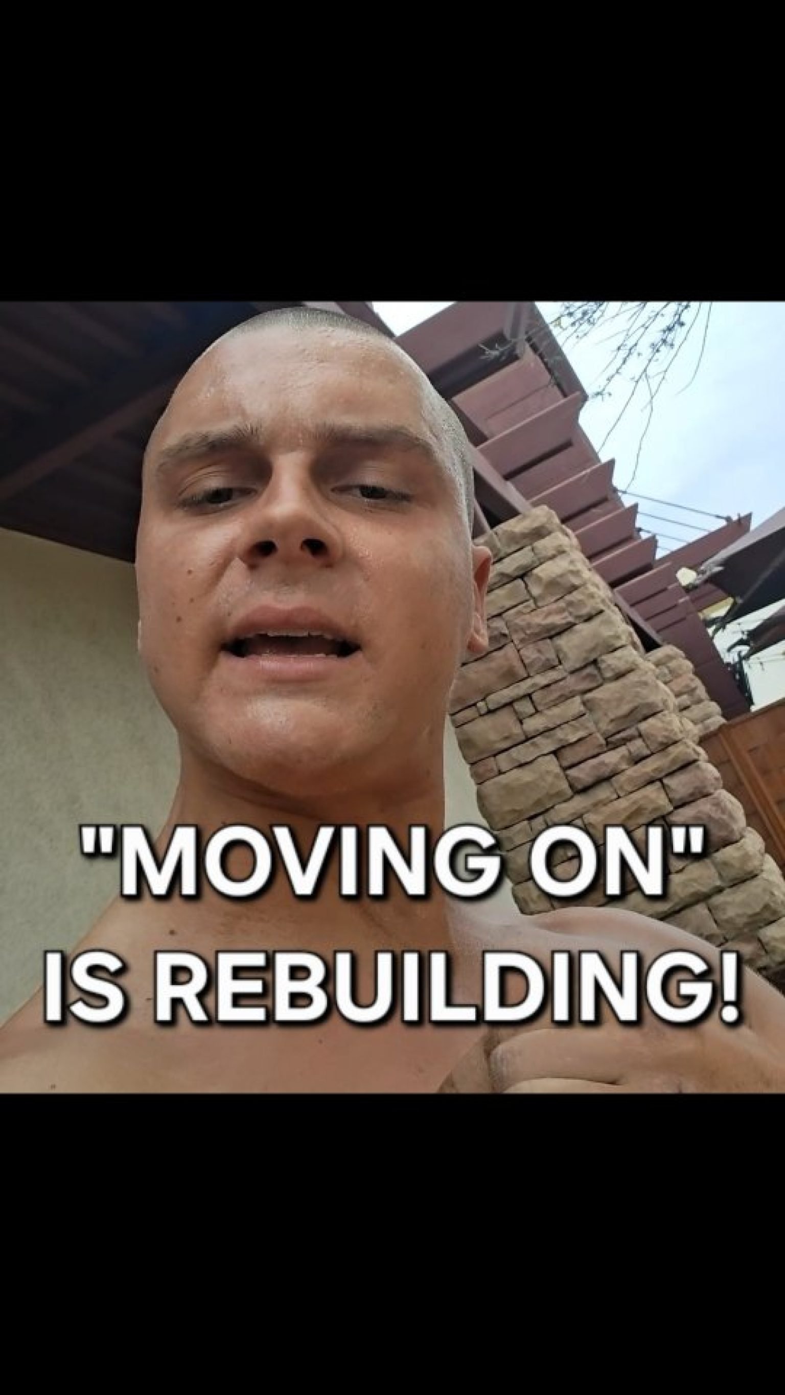 “MOVING ON” IS REBUILDING(YouTube – Paul Bryson)… “MOVING ON” IS REBUILDING(YouTube – Paul Bryson)…