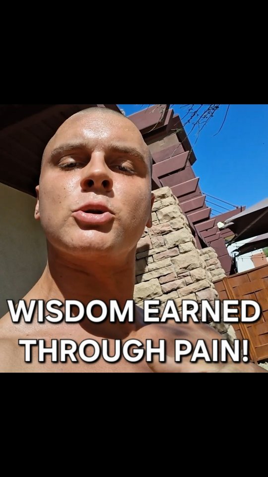 WISDOM EARNED THROUGH PAIN
(YouTube – Paul Bryson)… WISDOM EARNED THROUGH PAIN
(YouTube – Paul Bryson)…