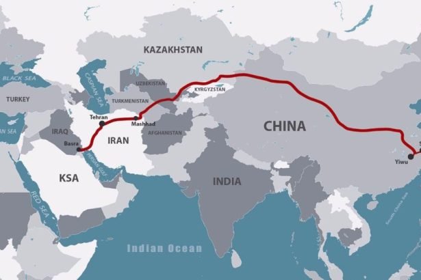 The Iron Bypass: China’s Strategic Land-Bridge to Iran Defies Sea Blockades