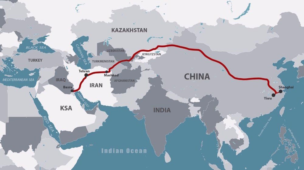 The Iron Bypass: China’s Strategic Land-Bridge to Iran Defies Sea Blockades The Iron Bypass: China’s Strategic Land-Bridge to Iran Defies Sea Blockades