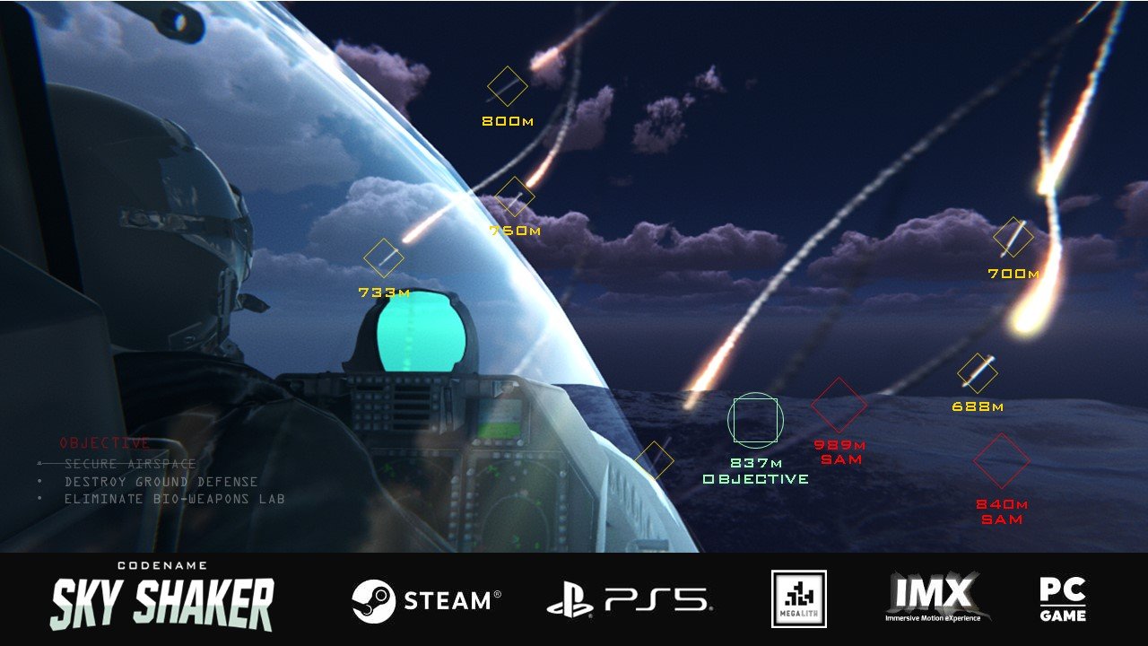 Codename Sky Shaker Game Shot9e