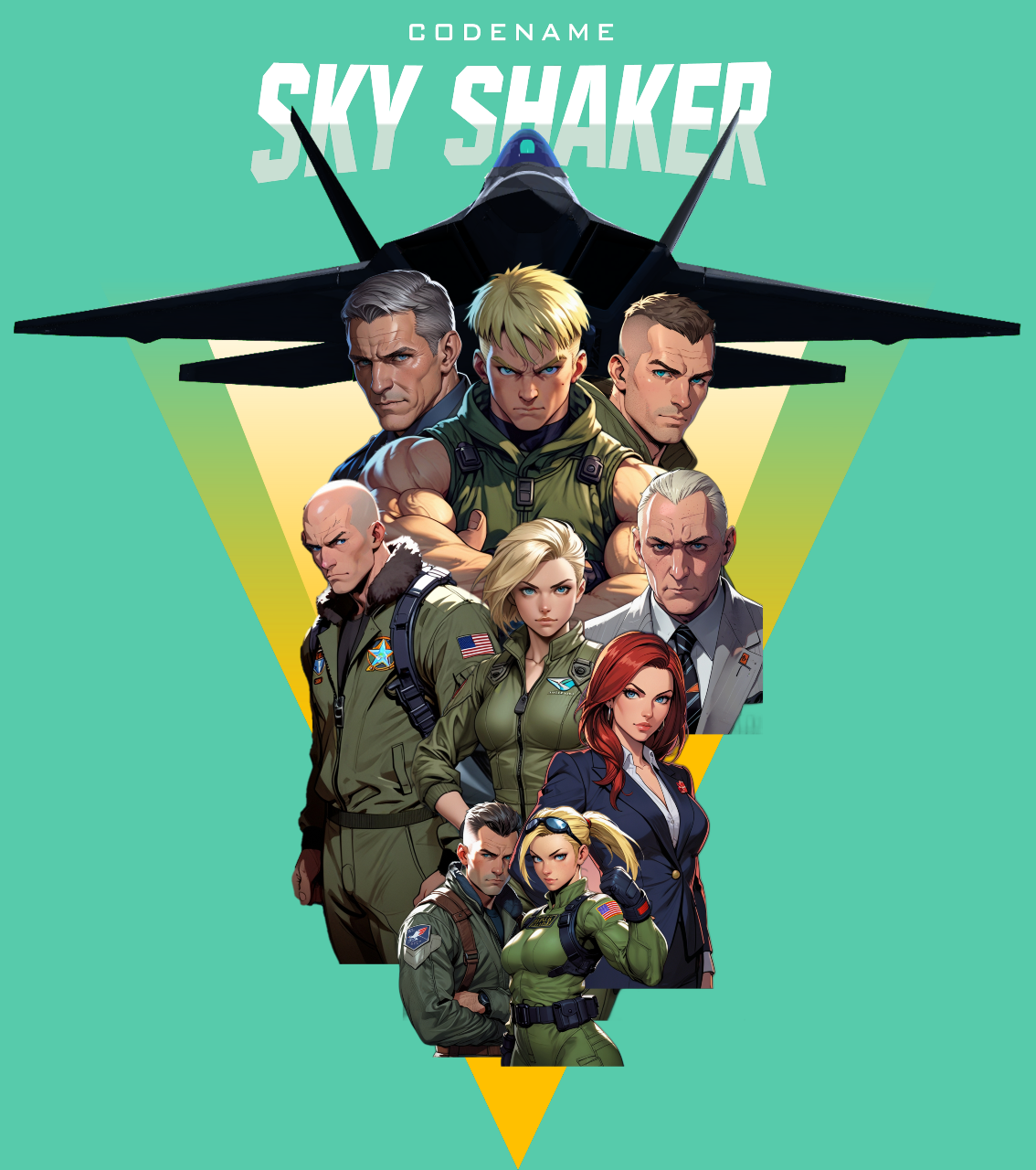 Breaking the Sound Barrier: Why "Sky Shaker" is the Arcade Flight Combat King of 2026 1 Codename Sky Shaker Press Kit Banner HD93