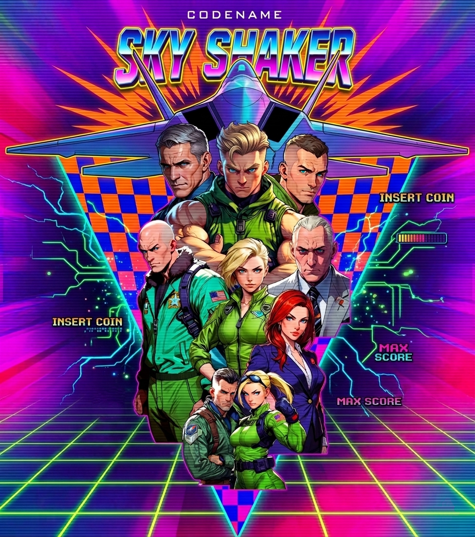 Codename Sky Shaker Press Kit Banner HD933j4