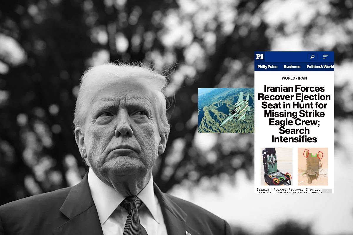 Crisis in the Capital: Trump Cancels Florida Trip as Fear of Pilot Hostage Situation Grows
