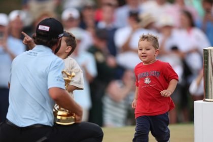 Golfer Cameron Young stresses faith, family: ‘Wherever we are, we find Mass to go to’