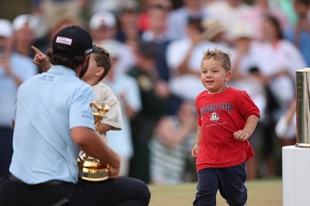 Golfer Cameron Young stresses faith, family: ‘Wherever we are, we find Mass to go to’