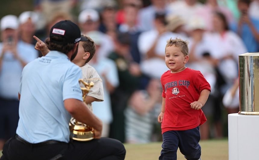 Golfer Cameron Young stresses faith, family: ‘Wherever we are, we find Mass to go to’