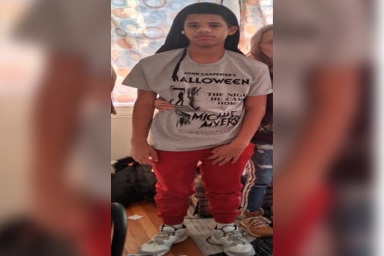 Missing Juvenile Brandon Menno from the 24th District