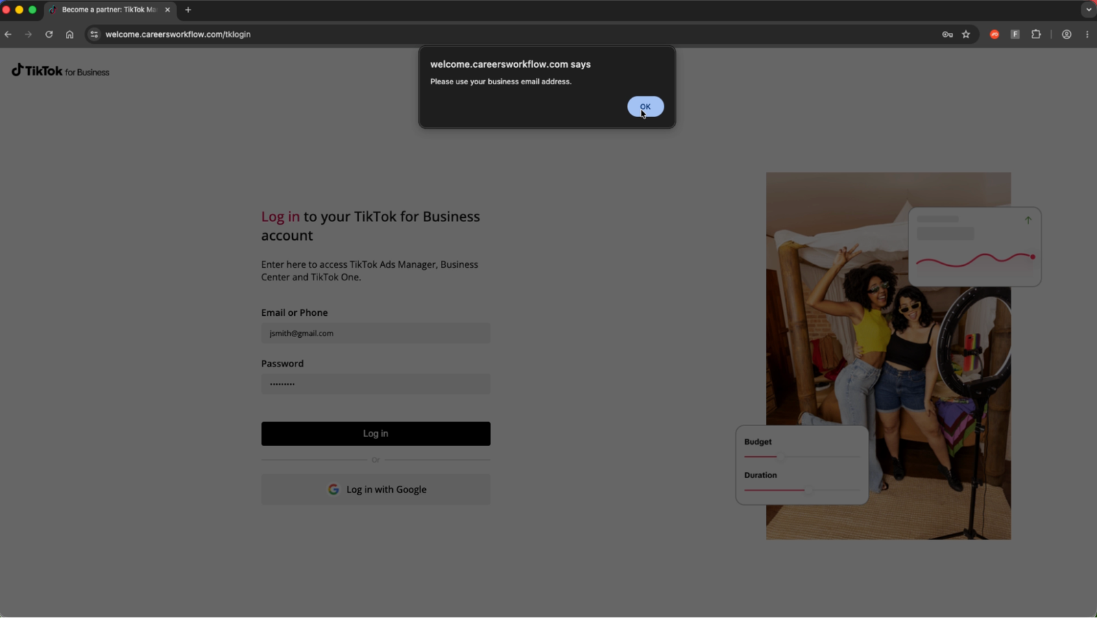 New AITM phishing wave hijacks TikTok Business accounts New AITM phishing wave hijacks TikTok Business accounts
