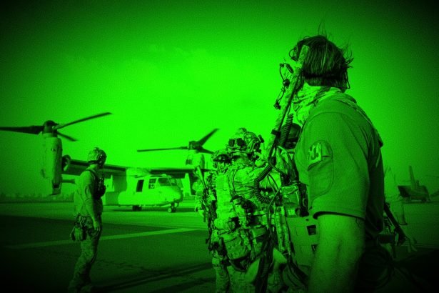 The Isfahan Incursion: Inside the Most Daring U.S. Special Ops Rescue Since “Eagle Claw”