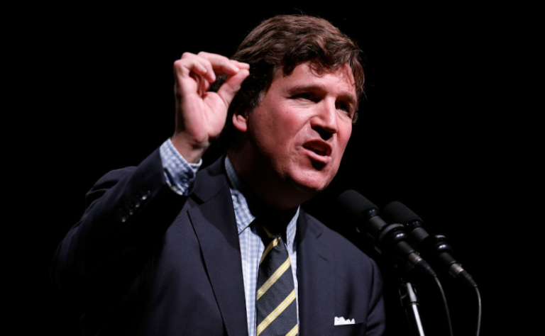 Tucker Carlson responds to Trump post attacking him, Candace Owens, Alex Jones, Megyn Kelly