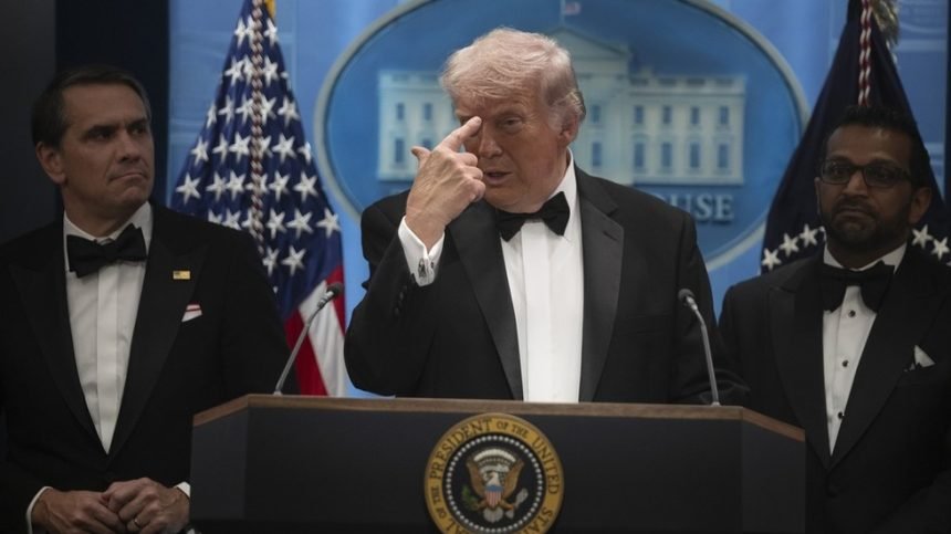 What Trump dinner gunman wrote in his manifesto