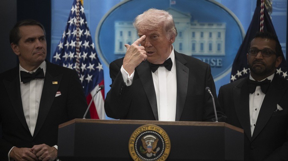 What Trump dinner gunman wrote in his manifesto — RT World News