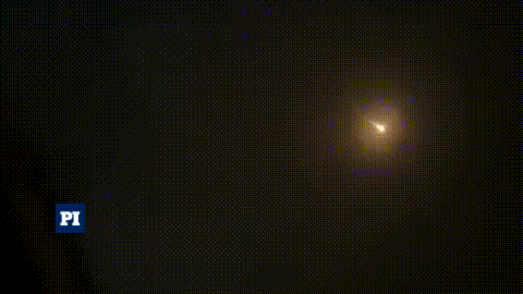 The Ultimate Close Call: Caught on Camera as a ‘Suicide Drone’ Strikes a U.S. Base