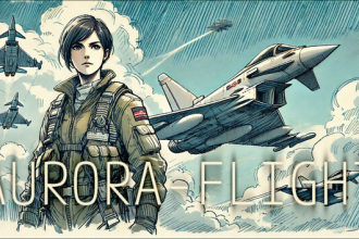 ‘Aurora Flight’ Review: Retro Sci-Fi Aesthetics Meets Flight Action Combat