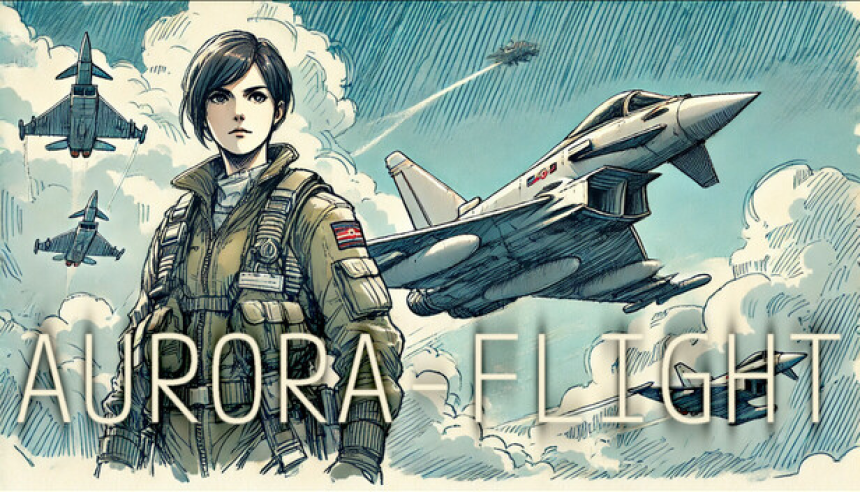 ‘Aurora Flight’ Review: Retro Sci-Fi Aesthetics Meets Flight Action Combat