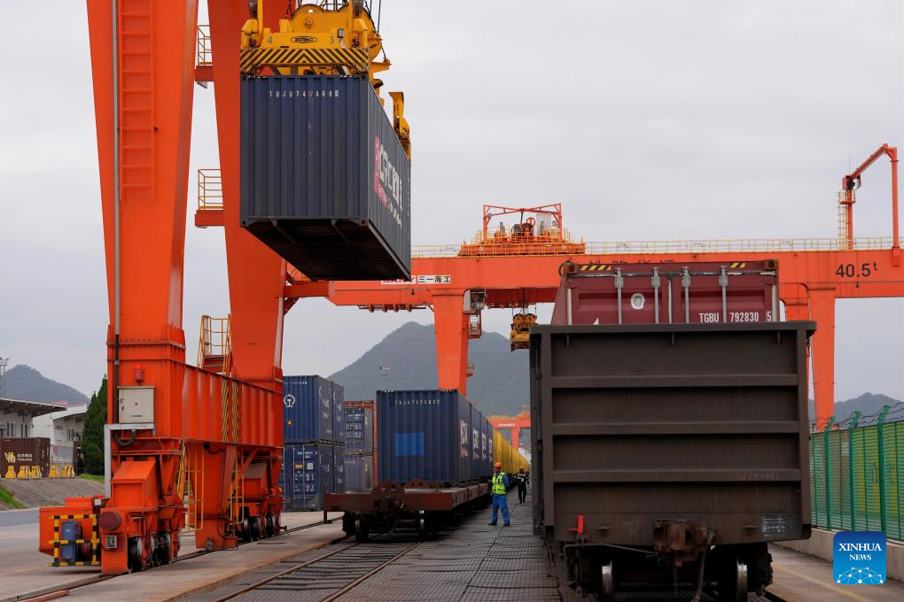 The Iron Bypass: China’s Strategic Land-Bridge to Iran Defies Sea Blockades 1 image 114