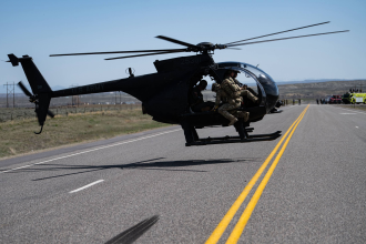 The Wyoming Blueprint: How a 2023 Highway Drill Predicted the Isfahan Rescue