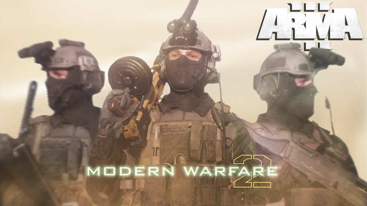 Tactical Prophecy: Did Arma 3 Predict The Future Of Modern Warfare? Tactical Prophecy: Did Arma 3 Predict The Future Of Modern Warfare?