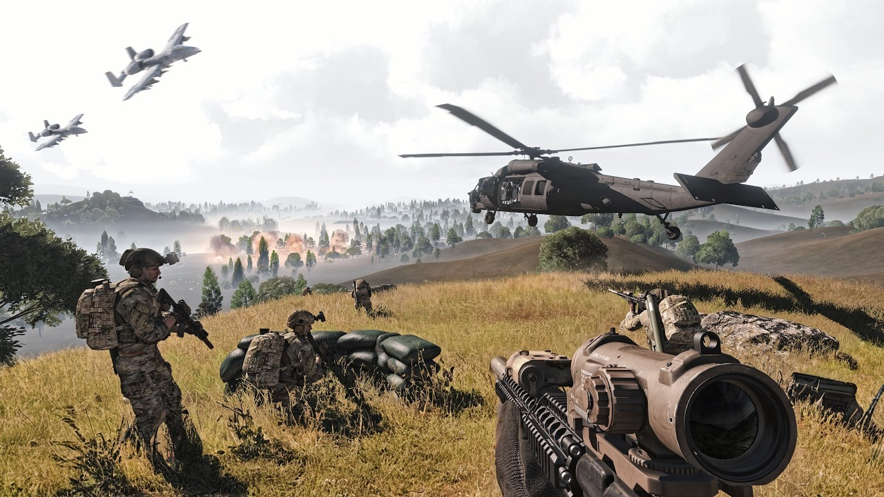 Tactical Prophecy: Did Arma 3 Predict The Future Of Modern Warfare? 2 image 226