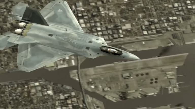 Ace Combat 04: Sink the Aegir Fleet – Mission 07 ‘Deep Strike’ Full Script