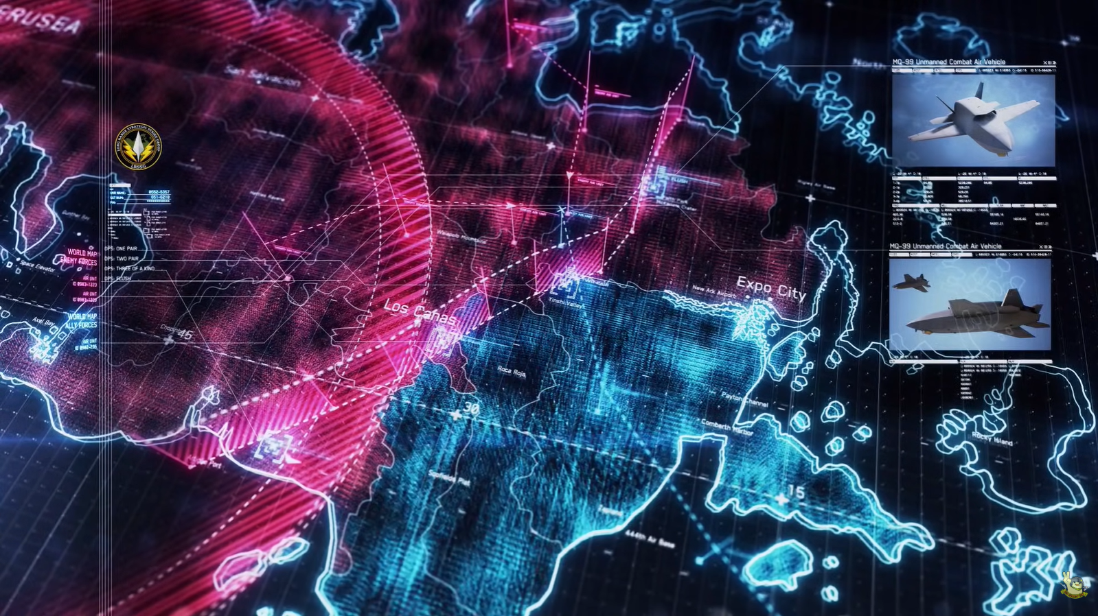 Ace Combat 7: Fleet Destruction Script – Trigger Joins the LRSSG (Mission 11) 1 image 246