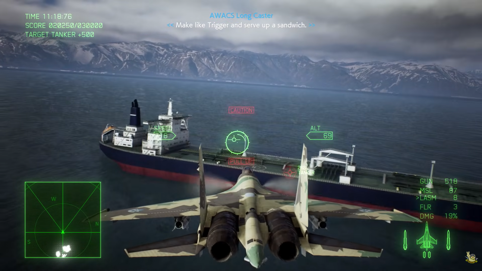 Ace Combat 7: Fleet Destruction Script – Trigger Joins the LRSSG (Mission 11) 5 image 247