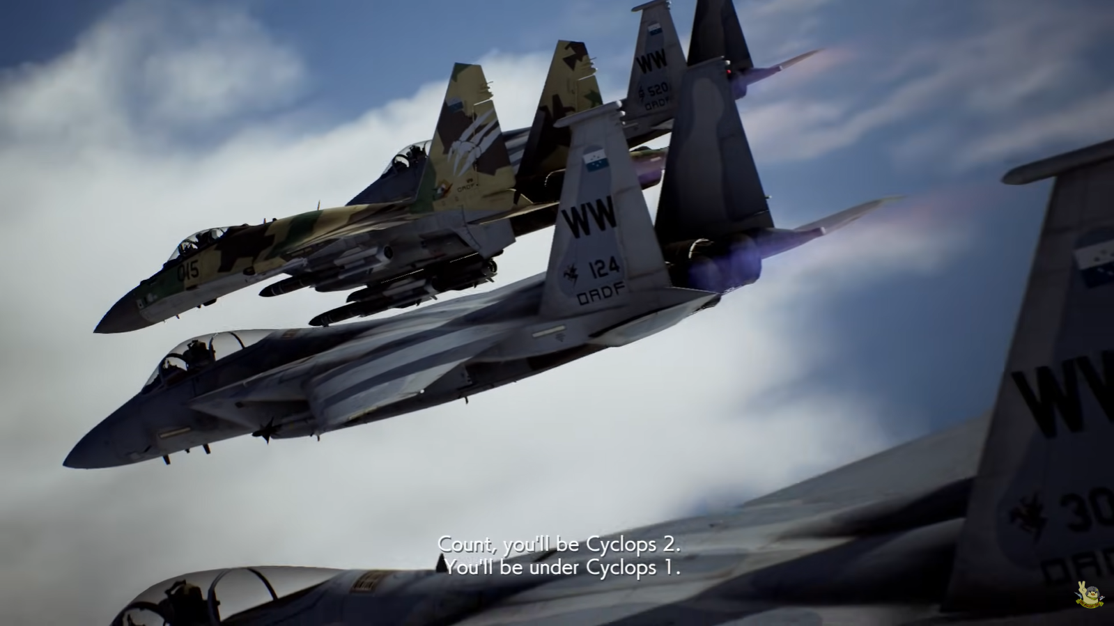 Ace Combat 7: Fleet Destruction Script – Trigger Joins the LRSSG (Mission 11) 4 image 248