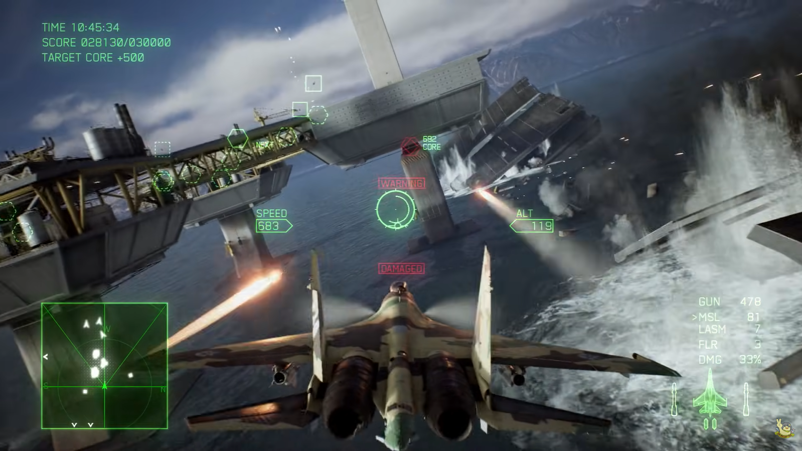 Ace Combat 7: Fleet Destruction Script – Trigger Joins the LRSSG (Mission 11) 8 image 249