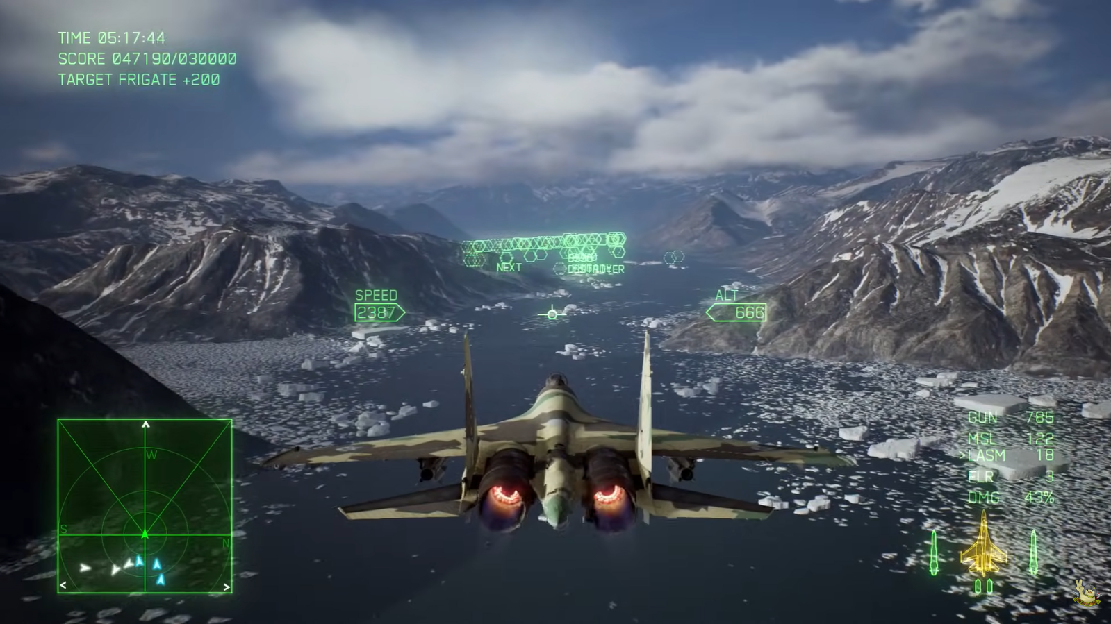 Ace Combat 7: Fleet Destruction Script – Trigger Joins the LRSSG (Mission 11) 6 image 251