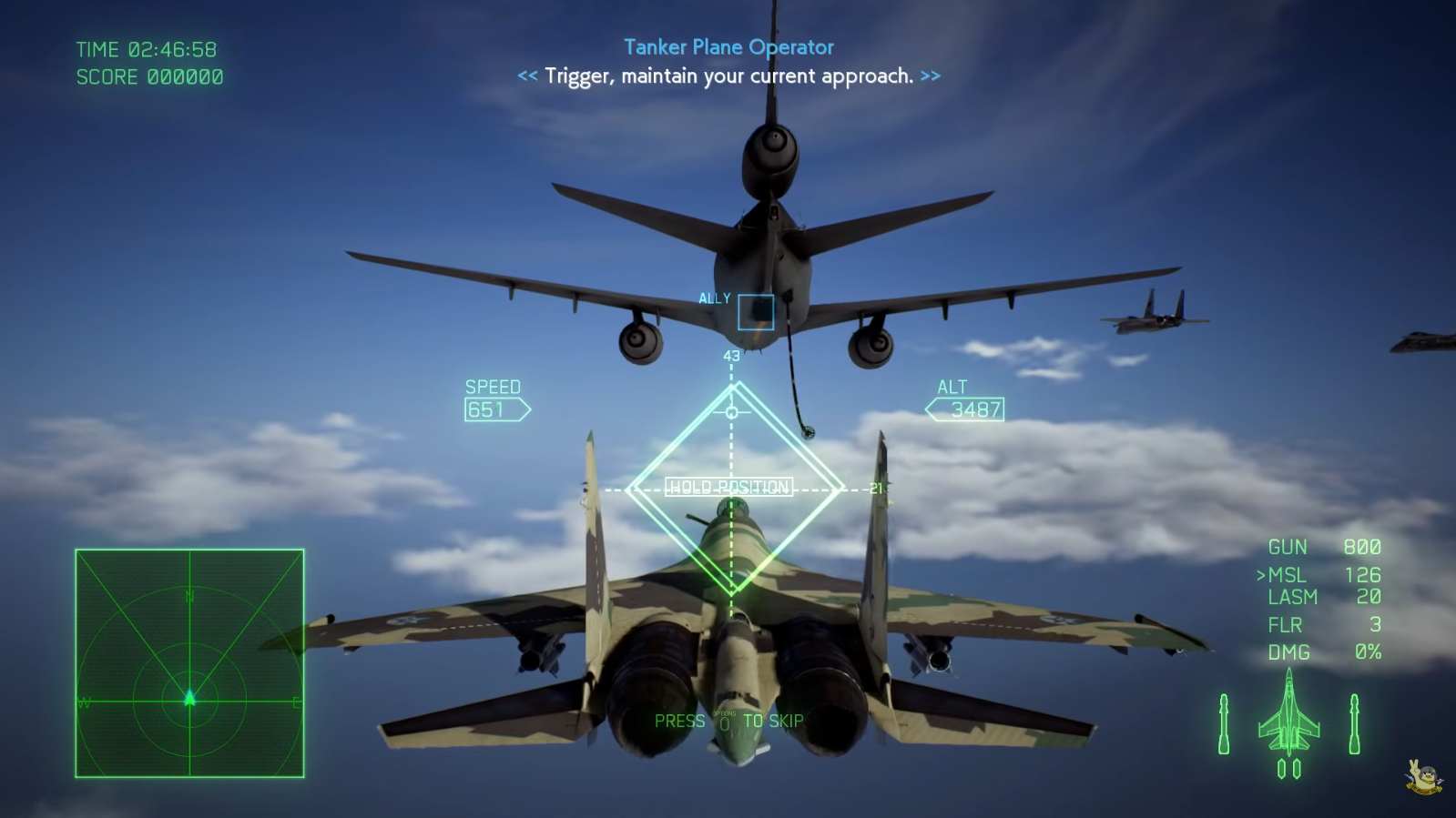 Ace Combat 7: Fleet Destruction Script – Trigger Joins the LRSSG (Mission 11) 3 image 253
