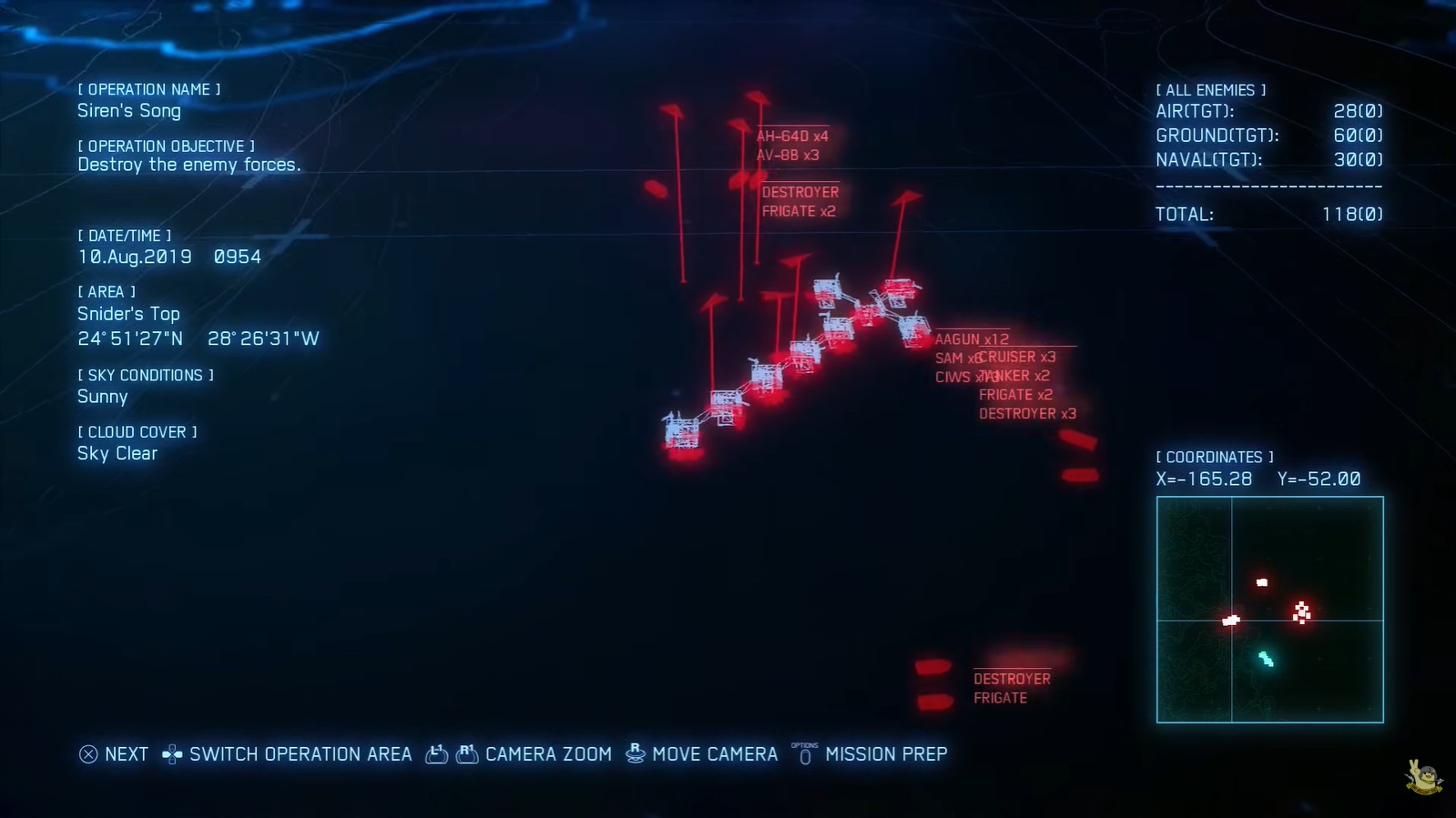 Ace Combat 7: Fleet Destruction Script – Trigger Joins the LRSSG (Mission 11) 2 image 255