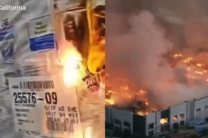 Warehouse Arson Spree Grips the Nation