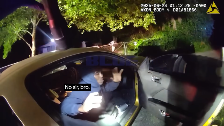 The Gun in the Seat: How a Routine Stop Turned into a Near-Fatal Ambush