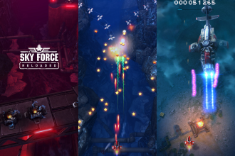 Sky Force Reloaded Review