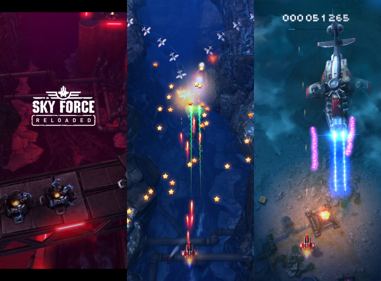 Sky Force Reloaded Review