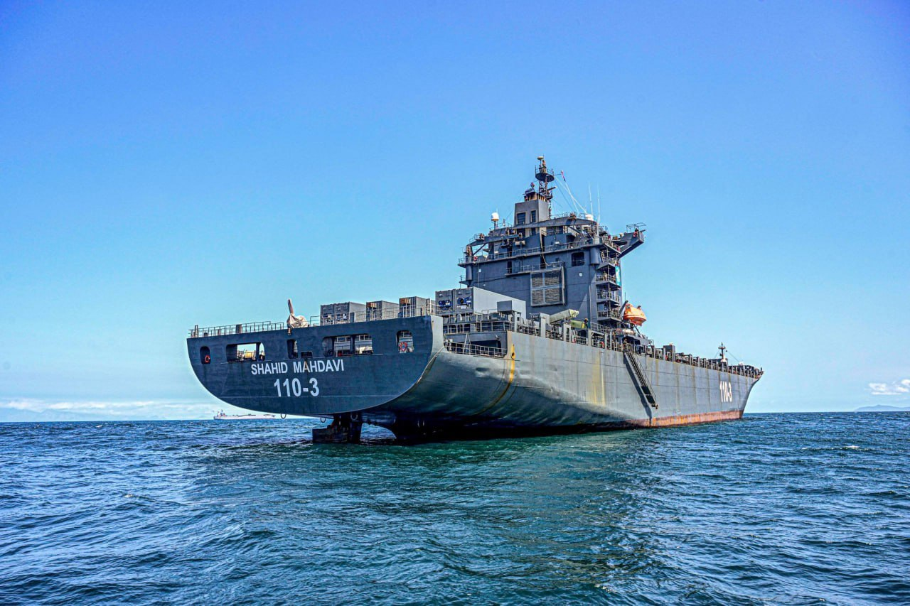 Ghost Ship Down: The IRGC "Shahid Mahdavi" Semi-Sunken After US Precision Strikes 2 image 292
