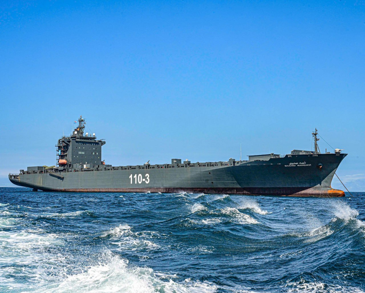 Ghost Ship Down: The IRGC "Shahid Mahdavi" Semi-Sunken After US Precision Strikes 3 image 293