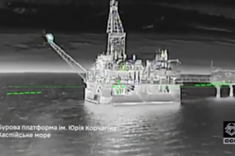 Caspian Strike: Ukrainian Long-Range Drones Hit Russian Oil Platforms 1,000km from Front